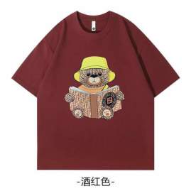 Picture of Fendi T Shirts Short _SKUFendiS-2XL11Lx7214333